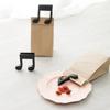 Creative Musical Note Clothes Pegs Drying Clip Baby Clothes Drying Black Spring Clips File Bag Clip Food Sealing Clip