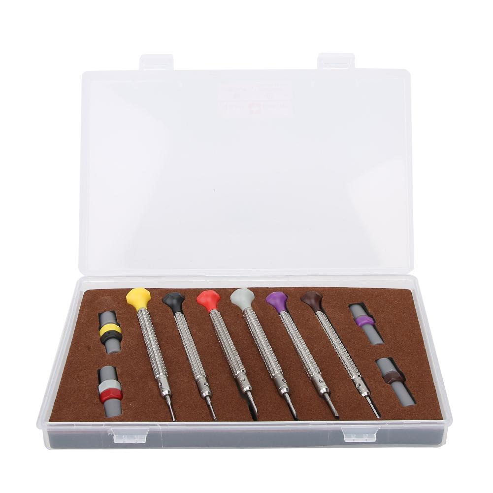 Multi Function Watch Screwdriver Phone Repairing Home Accessory Tool Set