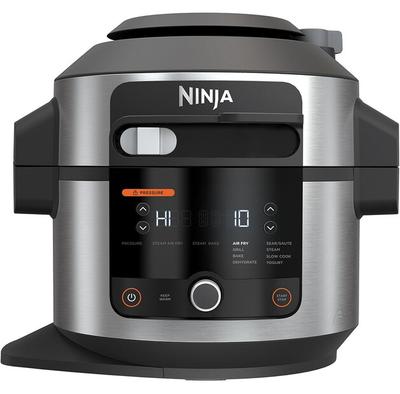 Panela Multifuncional Ninja OL550EU Foodi 12-em-1 SmartLid