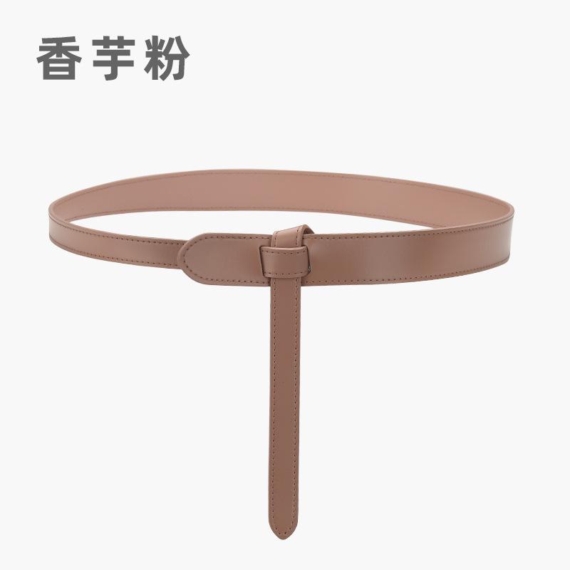 

Узловатый пояс для женщин, широкий декоративный индивидуальный женский ремень для платья с уплотнителем на талии для пиджака 120cm