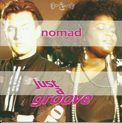 CD NOMAD - Just A Groove ALCB359 Rumour Records, 1991 Japan Dance & Electronica Used