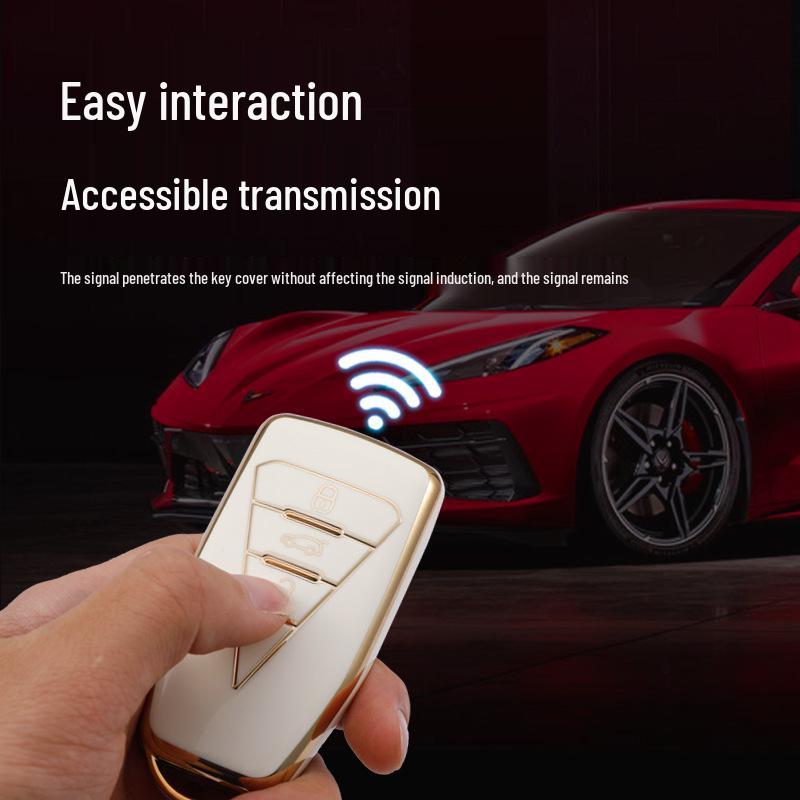 High-End Key Case for Dongfeng Venucia Star 21: Big V King & Star Enjoy Edition