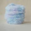 5Pcs 20mm Imitation Rabbit Hair Twist Stick For Gradient Color Plush Twist Stick DIY Fluffy Doll Gifts Crafts Materials