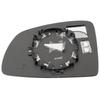 Opel Meriva A 03-10 Heated Mirror Glass, Right