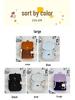 Trendy Cross-Border Color-Block Backpack – Large & Small Sizes for Casual Travel