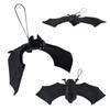 Halloween Hanging Decoration Lifelike Fake Bat Haunted House Horror Props Haunted House Decoration