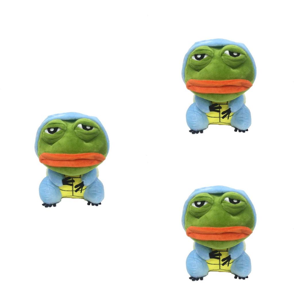 Soft Pepe The Frog Pokemon Stuffed Toy For Kids And Adults High Quality Plush Material