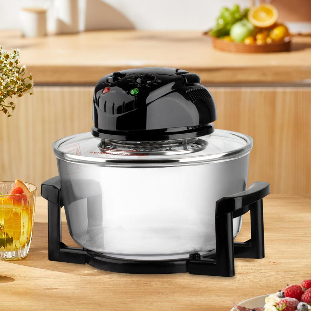 12L Air Fryer Easy to Clean Nonstick Accessory for Cake French Fries Chicken