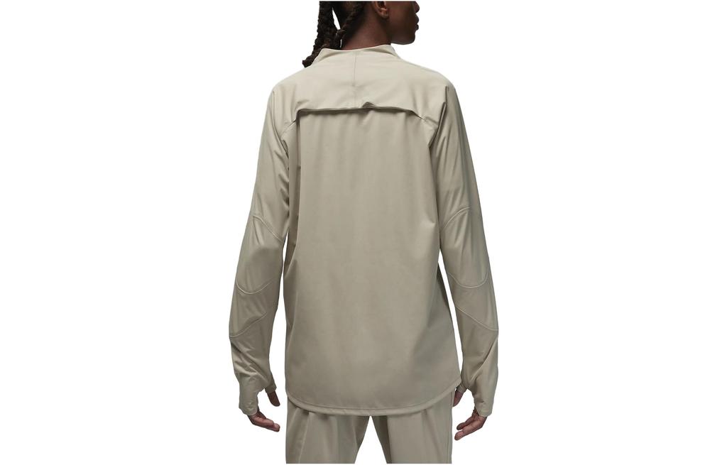 Jordan Paris Saint Germain Sweatshirts Men's Beige Half Turtleneck Moderate Other DZ0506-231