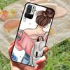 For Redmi Note 10 JE / Note10 5G Case Marble Silicone Soft TPU Back Covers For Xiaomi Redmi Note 10 Case Full Protective Fundas
