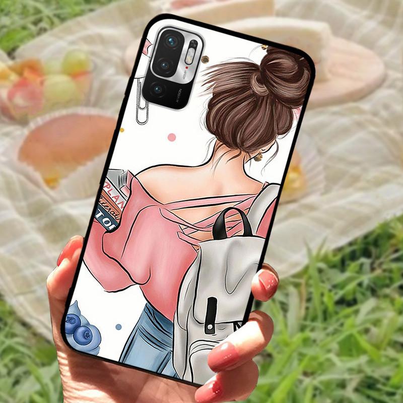 For Redmi Note 10 JE / Note10 5G Case Marble Silicone Soft TPU Back Covers For Xiaomi Redmi Note 10 Case Full Protective Fundas