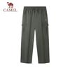 CAMEL Outdoor Water-Repellent Straight Cargo Pants