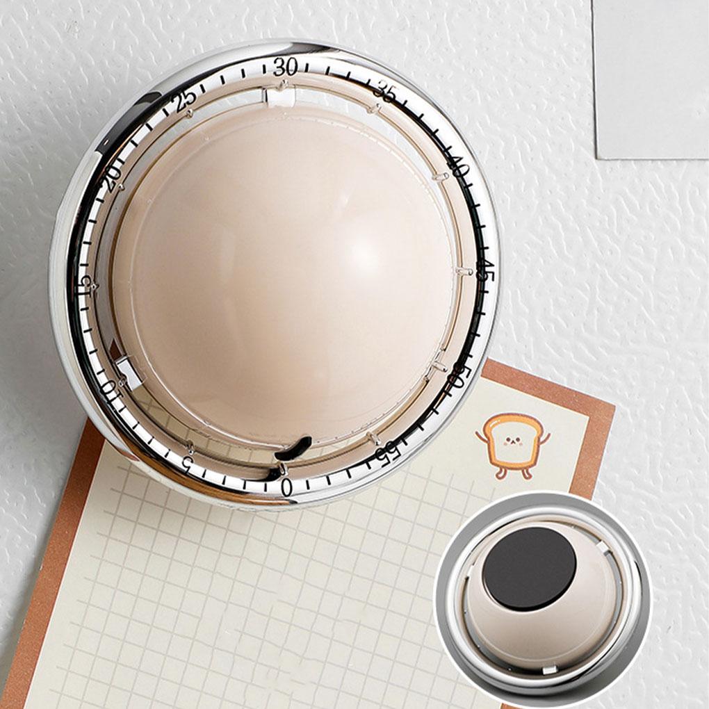 ABS Magnetic Kitchen Timer Planet Shape Reminder For Cooking And Learning Visual Timer For Kids