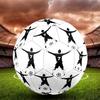 Pallone da Calcio Tema Calcio Taglia 5, Adatto Sia per Partite Indoor che Outdoor, un Regalo Adatto a Tutti.