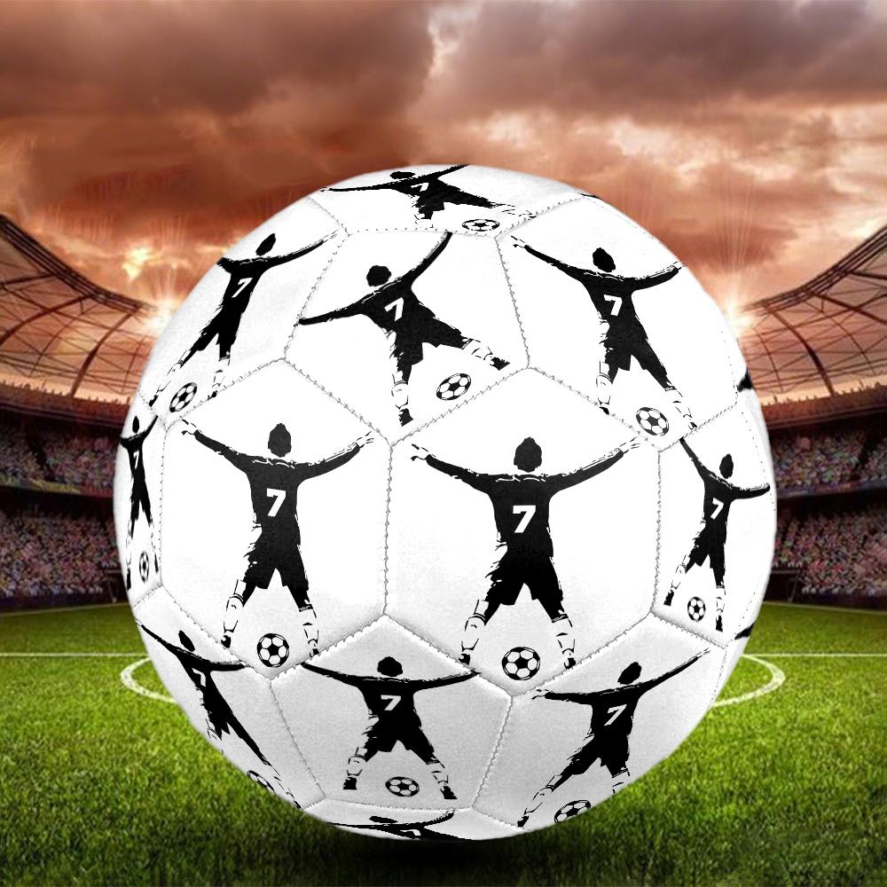 Pallone da Calcio Tema Calcio Taglia 5, Adatto Sia per Partite Indoor che Outdoor, un Regalo Adatto a Tutti.