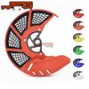 Kryt Chránič Brzdového Kotouče Motocyklu Pro KTM EXC EXCF SX SXF XC XCF 125 150 200 250 300 350 400 450 500 525 530 2015-2022
