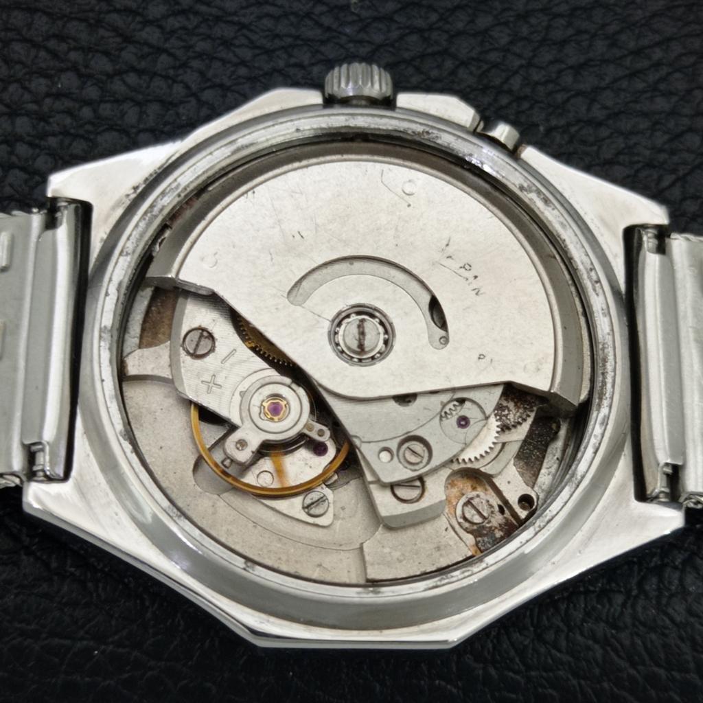 RARE VINTAGE RICOH R31 AUTOMATIC JAPAN MENS ORIGINAL DIAL WATCH A707972-1