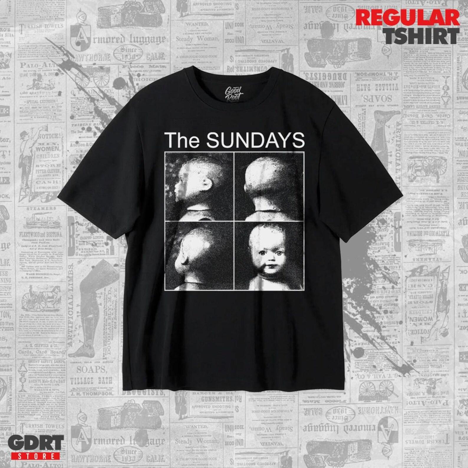 The Sundays T shirt - Blind Albums - Unisex Heavy Shirt S