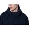 UNIQLO Solid Color Hooded Long Sleeve Zipper Loose Jacket Unisex jackets Navy 464026-69