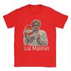 Ilia Malinin Men T Shirt  Vintage Tees Short Sleeve O Neck TShirt Cotton Original Clothing