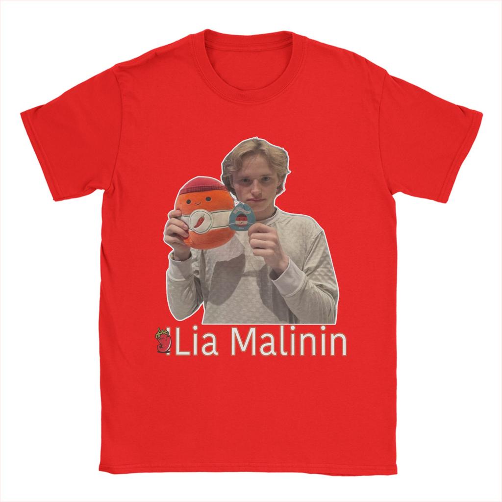 Ilia Malinin Men T Shirt  Vintage Tees Short Sleeve O Neck TShirt Cotton Original Clothing
