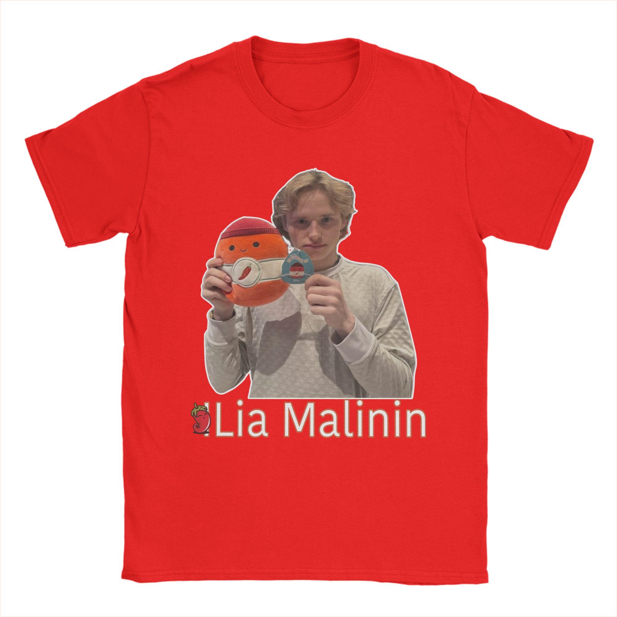 

Ilia Malinin Unisex T Shirt Vintage Tees Short Sleeve O Neck TShirt Cotton Original Clothing S