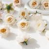 10Pcs Multicolor Artificial Flowers Silk Rose Wedding Christmas Garlands Accessories Home Garden Diy Scrapbook Gift Box Hot Sale