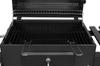 DELUXE CHARCOAL GRILL, GRID 57*37CM - W-99910