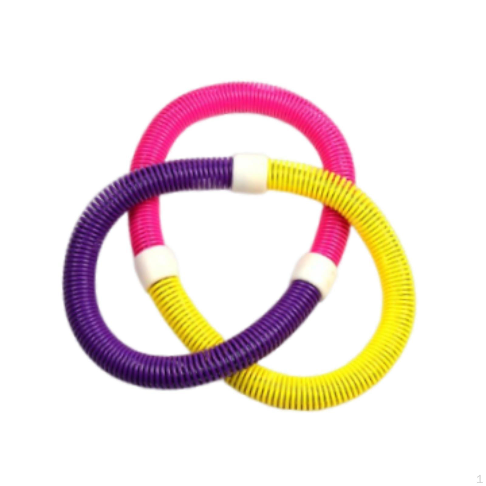 

Adult Fitness Hoop, Portable Waist Training Device, PVC Design, 3 Color Options S