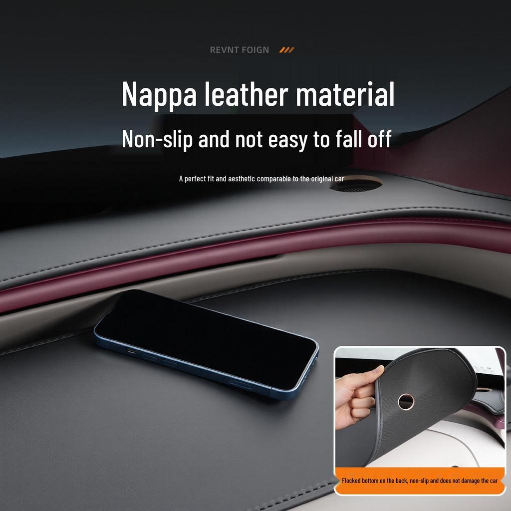 Osłona przeciwsłoneczna na deskę rozdzielczą Xiaomi YU7: Matowa Osłona Przeciwodblaskowa Blokująca Światło do Ochrony Konsoli Środkowej.