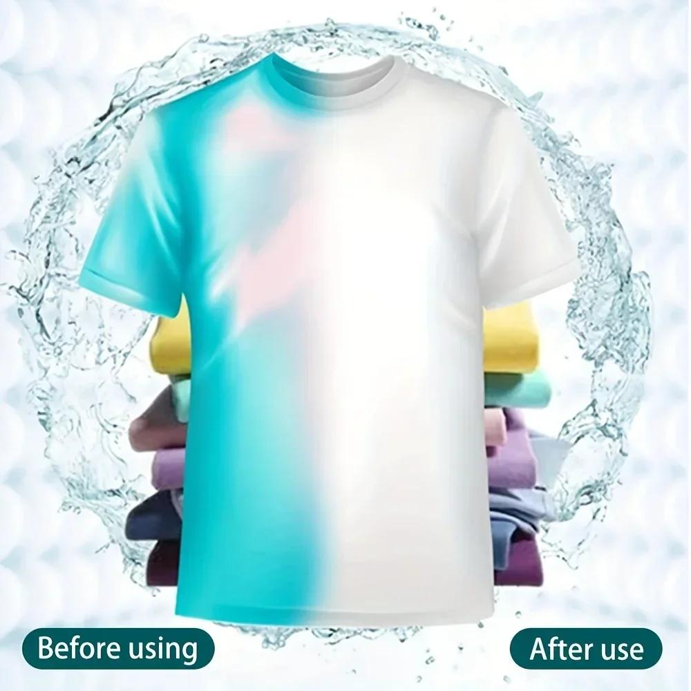 Anti - Cross - Dye Laundry Essentials: Stain - Free Clothes Sheets & Color - Trapping Washing Paper