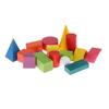16pc Math Manipulatives Geometry Set Blocks for Kids Preschool Learning Toys