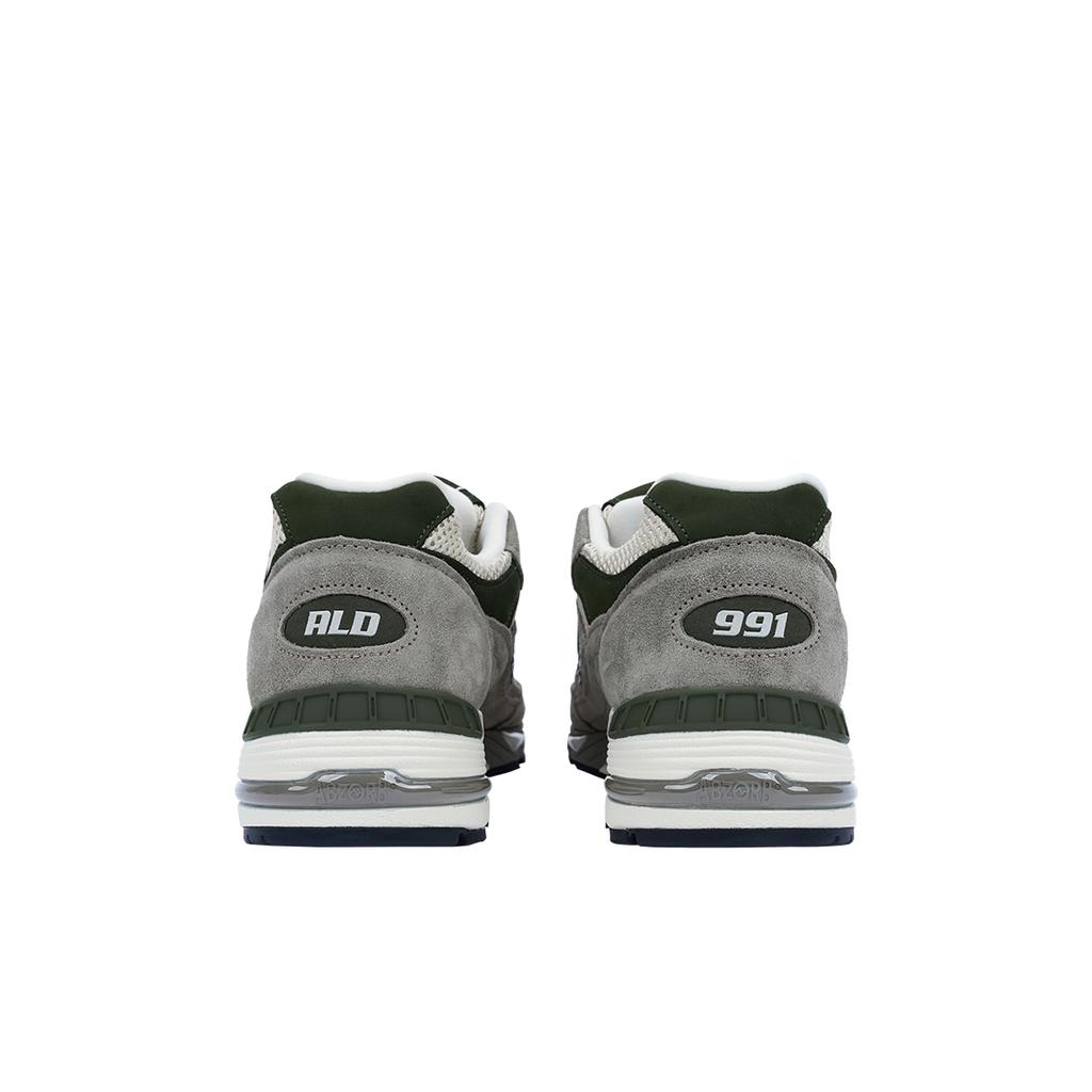 Aimé Leon Dore x New Balance 991 Made in England Szürke Férfi Sneaker M991CRS