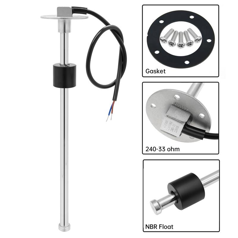 100mm 600mm Fuel Level Sensor Oil Liquid Tank Water Level for Gauge boat marine car yacht accessories Sending Unit Float switch