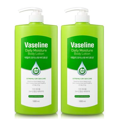 24h Daily Moisture Body Lotion, 1L, 2 Units