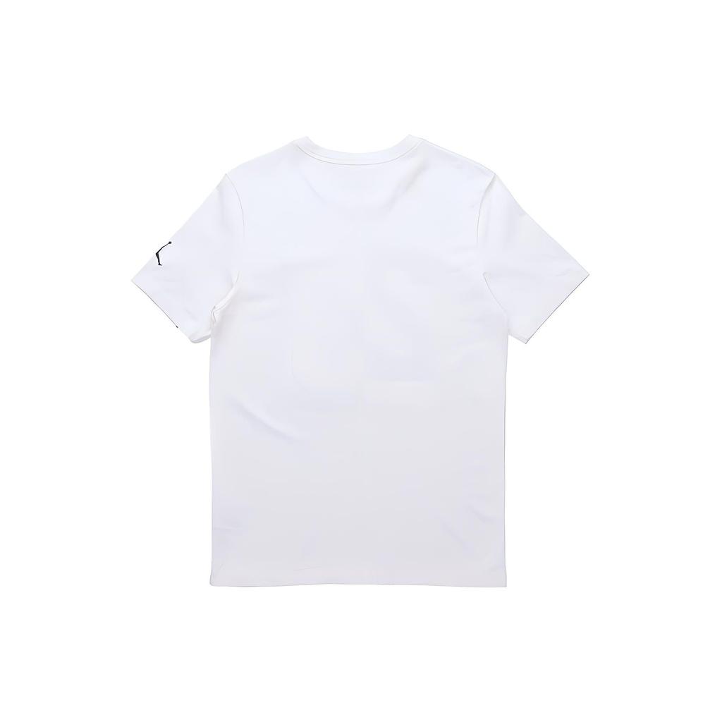 Air Jordan Basketball Sport Rundhals Kurzarm T-Shirt Herren Tops Weiß CZ2349-100