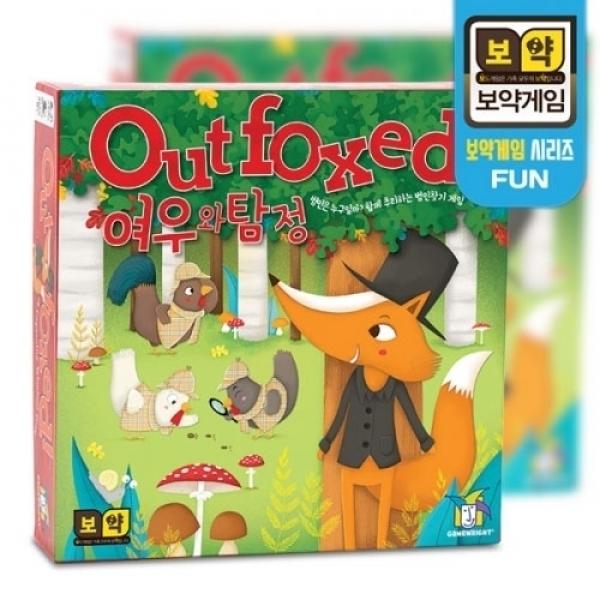 

Корейская настольная игра «Фокс и детектив» (корейская версия)