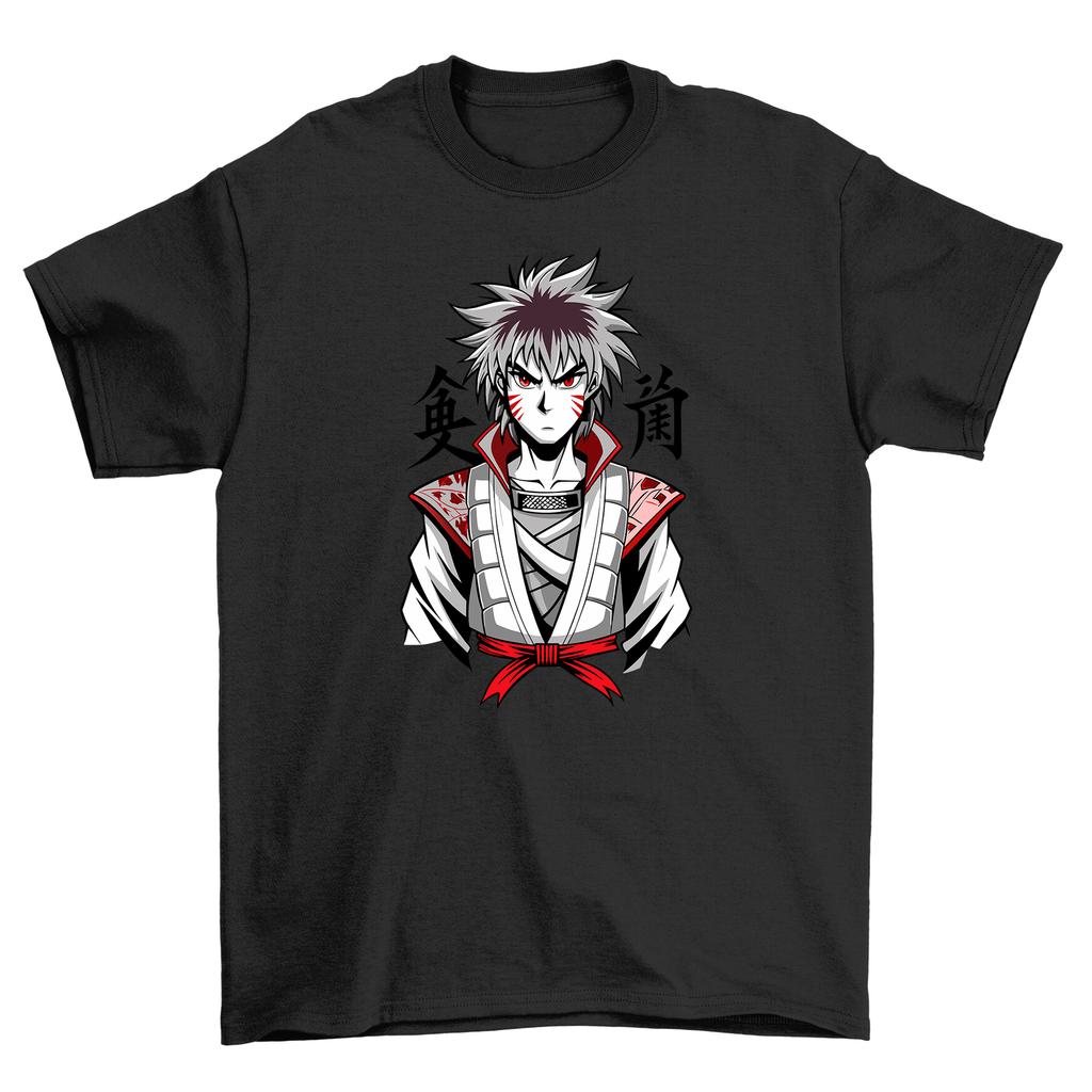 Anime Samurai t-shirt Channel Your Inner Warrior Funny t-shirt Unisex Printe