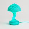 Rustic Fantasy Mushroom Lamp, Resin, USB Powered, with Festive Holiday Themes for Christmas, Halloween, Easter, Hanukkah, Thanksgiving