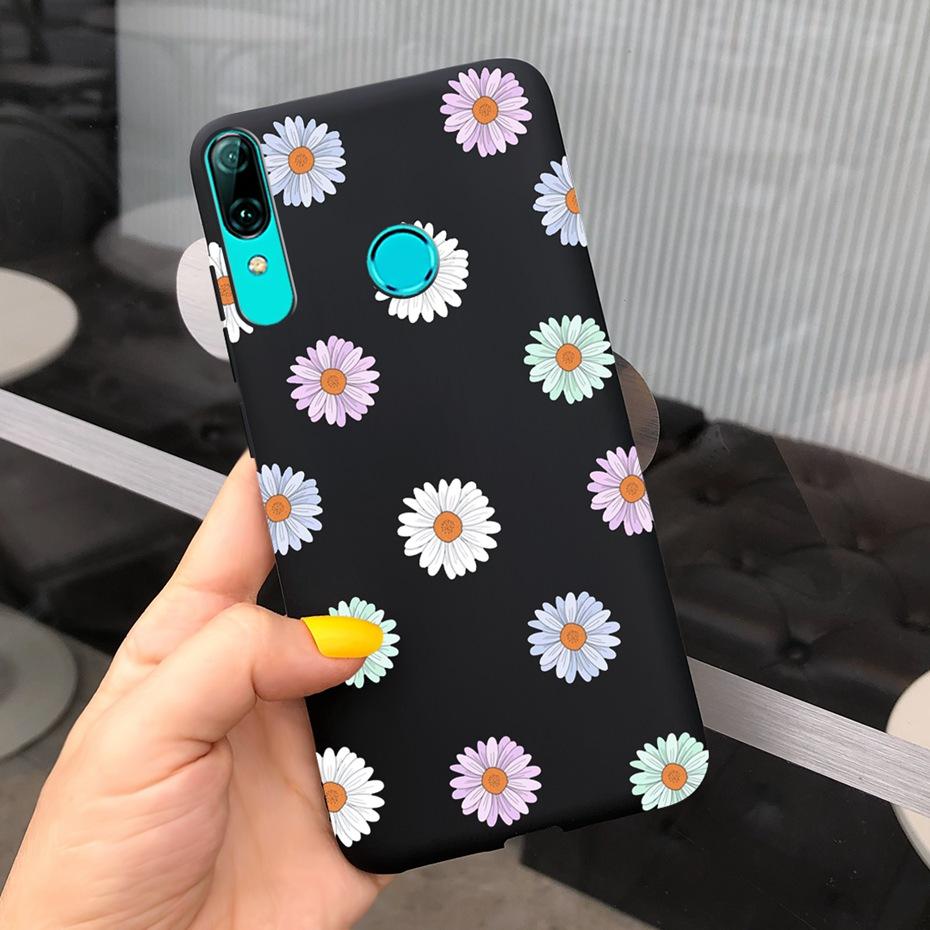 Lovely Silicone Case For Huawei P Smart 2019 Case Huawei PSmart 2019 Soft Back Cover Funda Bumper POT-LX1 POT-LX3 Phone Case