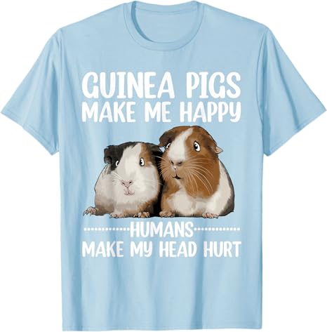 

Funny Guinea Pig Art for Women Girls Guinea Pig Lovers TShirt Y2k Art Saying Tee Novelty Gift Cotton Short Sleeve Streetwear 4XL