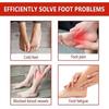 Self-Heating Warm Foot Patches (5 Pairs) for Instant Relief from Cold Feet & Menstrual Pain  Natural, Safe, Long-Lasting Heat for Outdoor, Travel & Ho