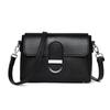 Genuine Leather Women's Bag Retro Small Square Bag Fashionable Underarm Bag Single-shoulder Crossbody Bag