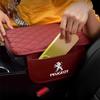 1 Pezzo Pelle Console Auto Cuscino Bracciolo Auto con Storage Styling Auto Per Peugeot 206 208 306 307 308 407 408 508 2008 3008 407 508 2008 5008 307