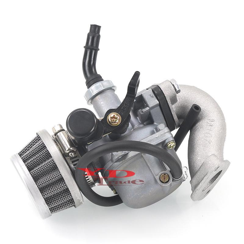 70-110cc ATV Strandbuggy Offroad-Motorrad Vergaser & Luftfilter Kombi