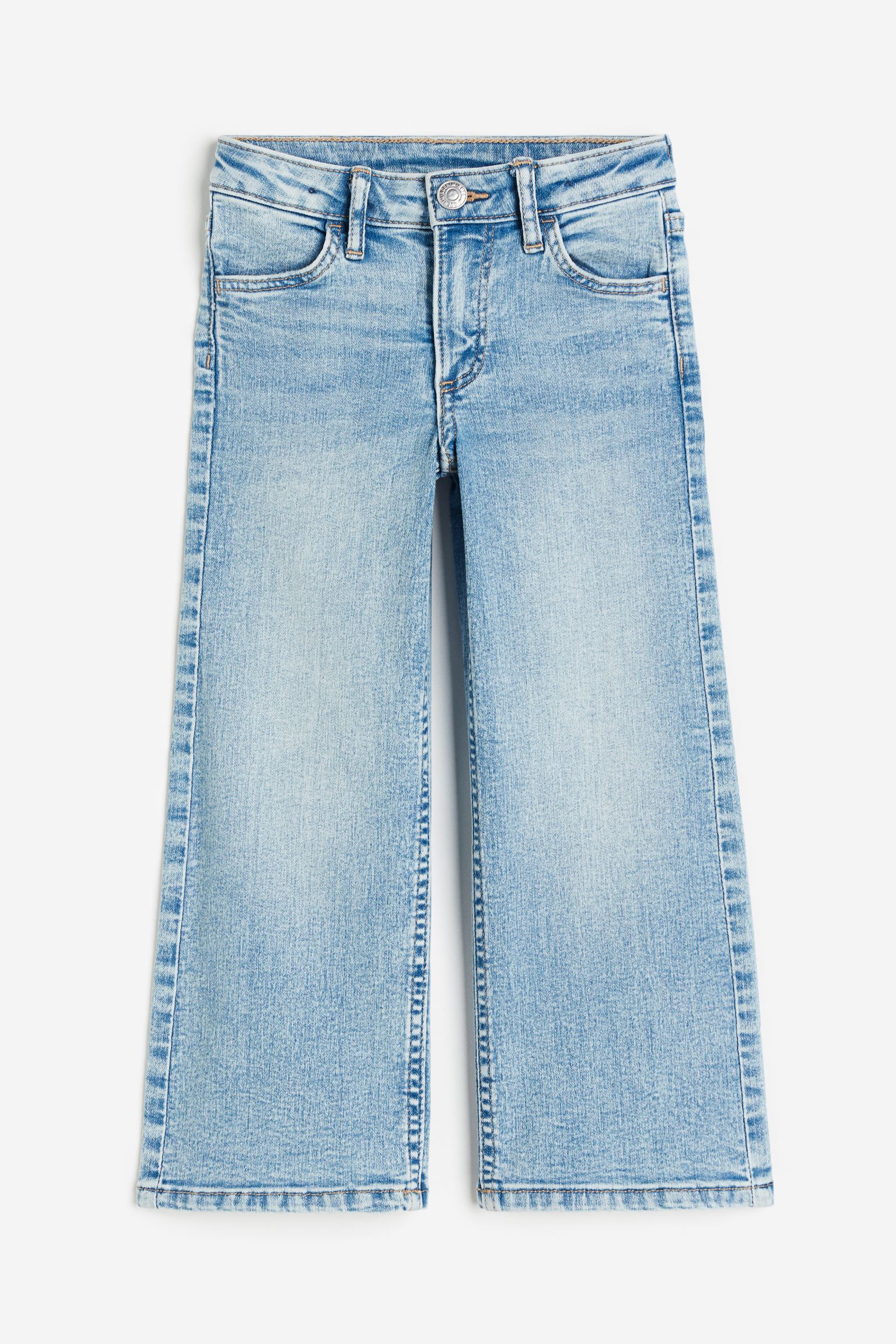

Superstretch Wide Leg Jeans