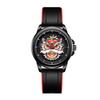 WLISTH Unique Creative Chinese Dragon Pattern Luxury Men's Watches Fashion Gift Brand Quartz Sport Silicone Wrist Watch