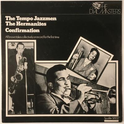LP Record TEMPO JAZZ MEN & THE HERMANITES - Confirmation • All Known Takes Coll SPJ132 Spotlite Record 1981 UK Jazz Used