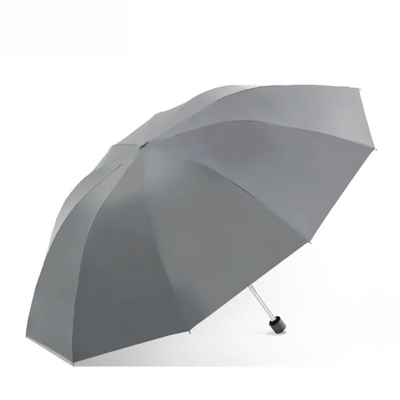 Large Folding Umbrella for Two or Three People with Sun Protection and Anti-UV Features