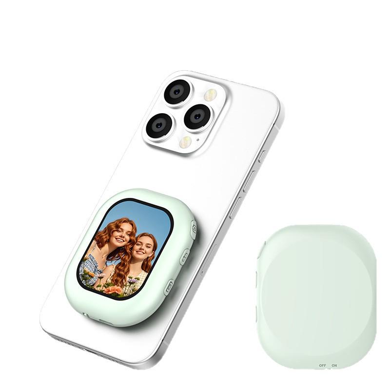 Magnetic Rear Display: Mobile Screen Mirroring & Split Assistant